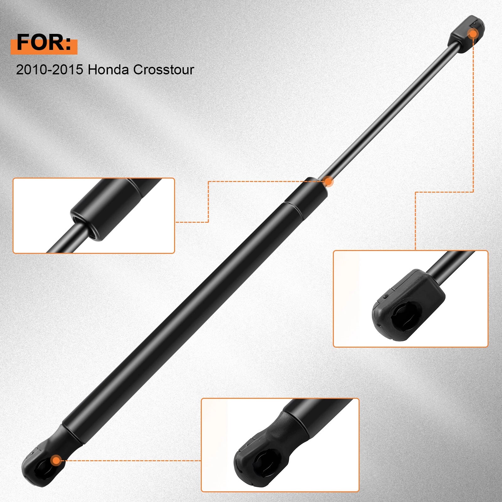 2X Front Hood Struts for Honda Crosstour (2010-2015)