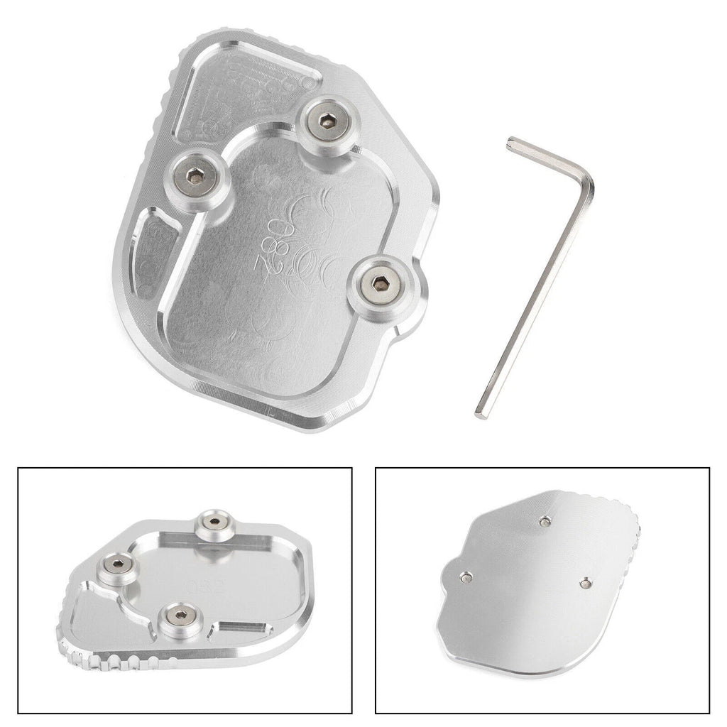 Kickstand Sidestand Enlarged Plate Pad for BMW C400X C400GT (2019–2021)