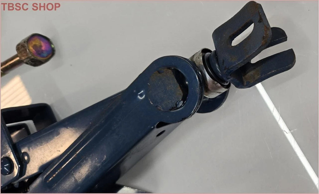 Spare Tire Jack with Mount for Mercury Capri (1991–1994)