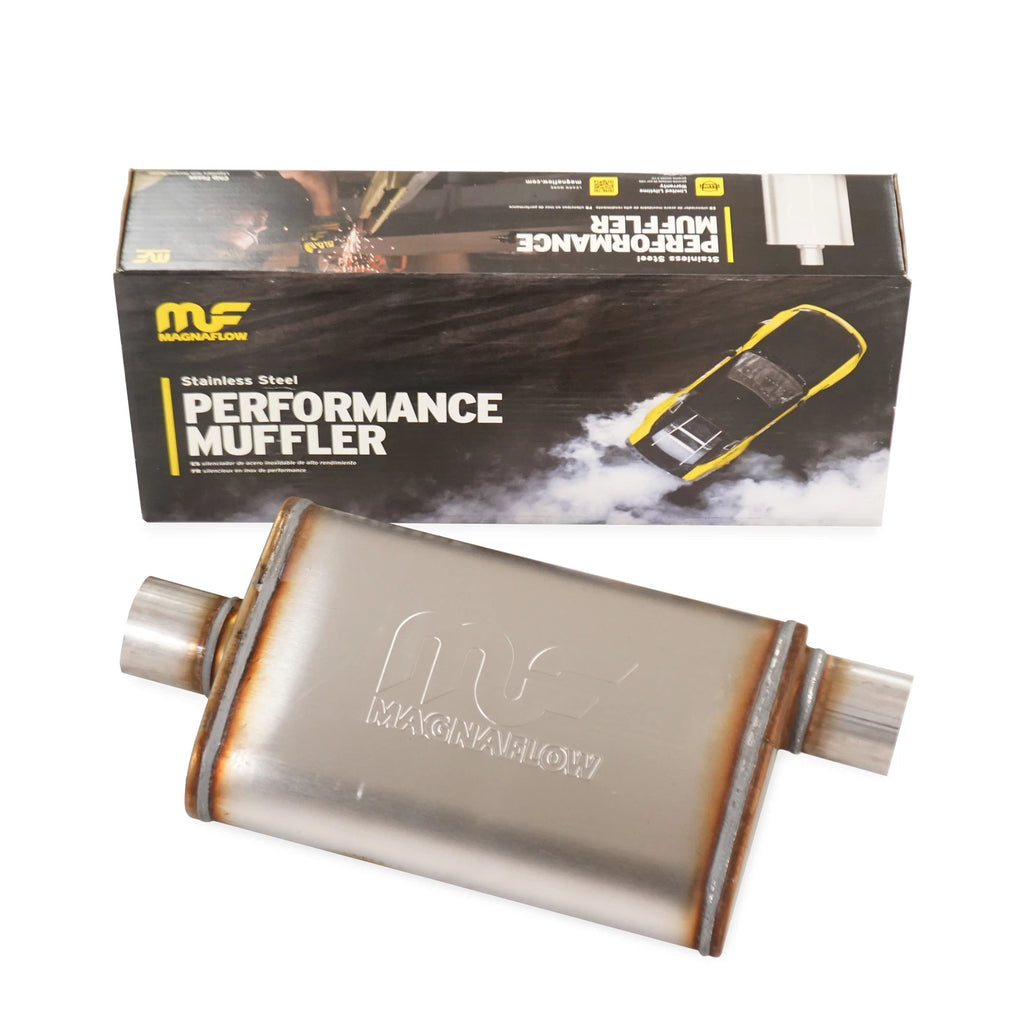 Dual Exhaust Kit for Mopar B Body (1962-1974) - 2.5" Stainless Rear Exit