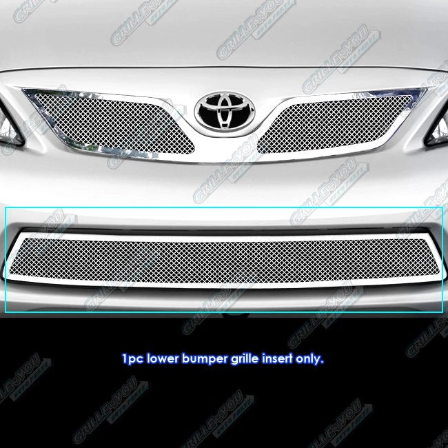 Stainless Chrome Mesh Grille Insert for Toyota Corolla (2011–2013)