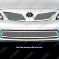 Stainless Chrome Mesh Grille Insert for Toyota Corolla (2011–2013)
