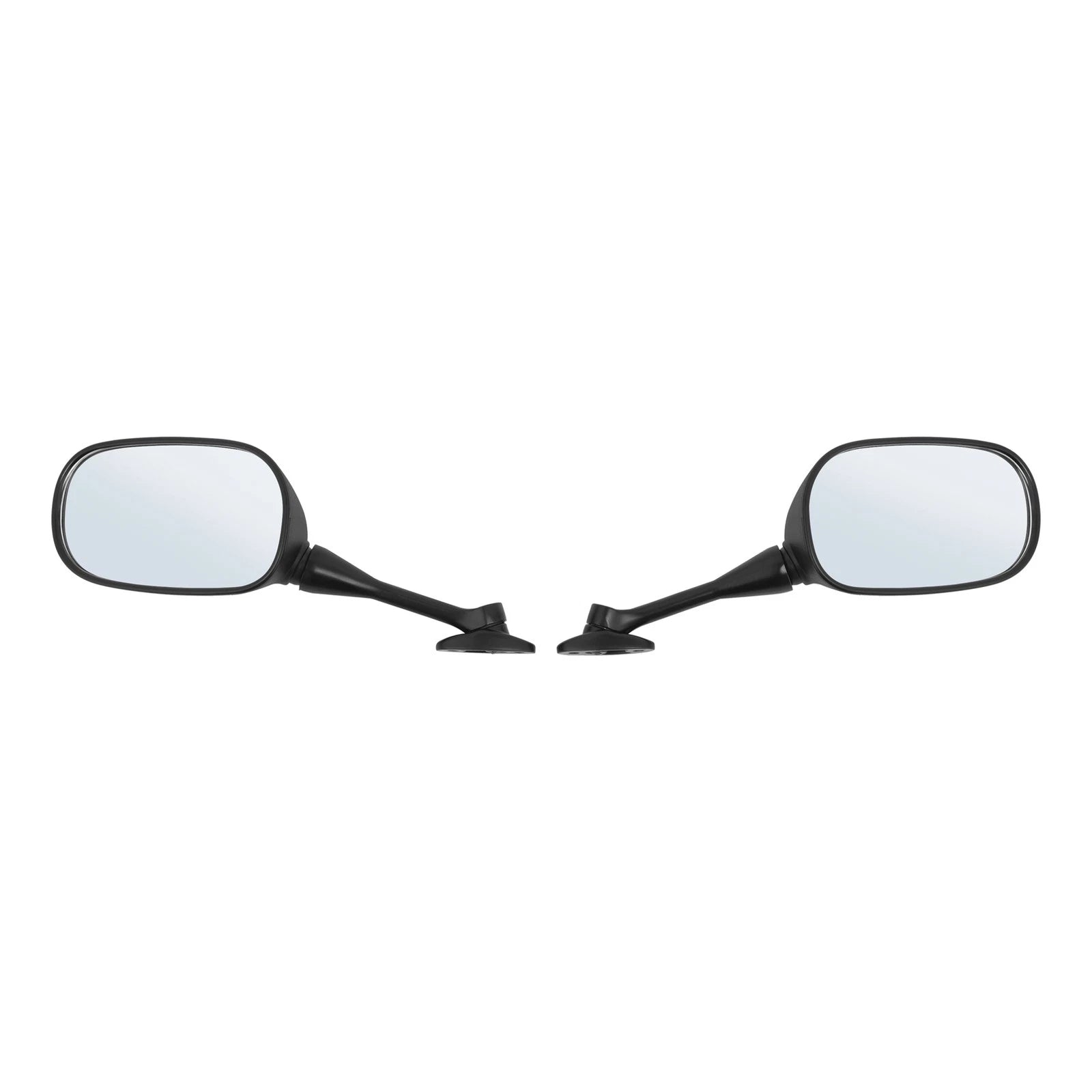 Pair Black Rear View Mirrors for Honda CBR600RR (2003–2025) CBR1000RR (2004–2007)