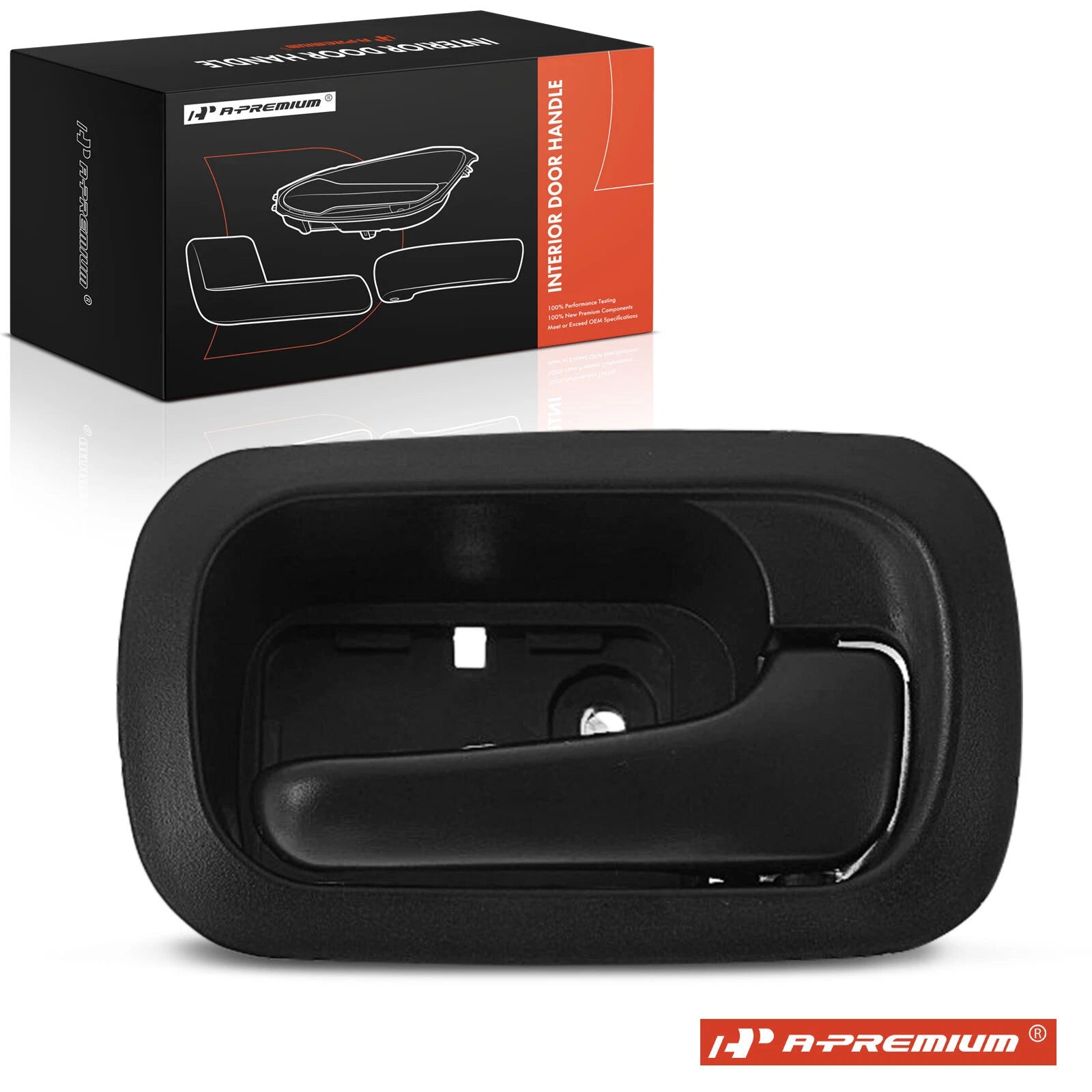 Rear Right Plastic Interior Door Handle for Honda CR-V (2002–2006)