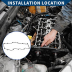 Valve Cover Gasket No.WL5110235 for Mazda B-SERIE 