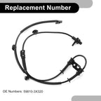 ABS Wheel Speed Sensor No. 59810-3X320 for Hyundai Elantra (2011–2016)