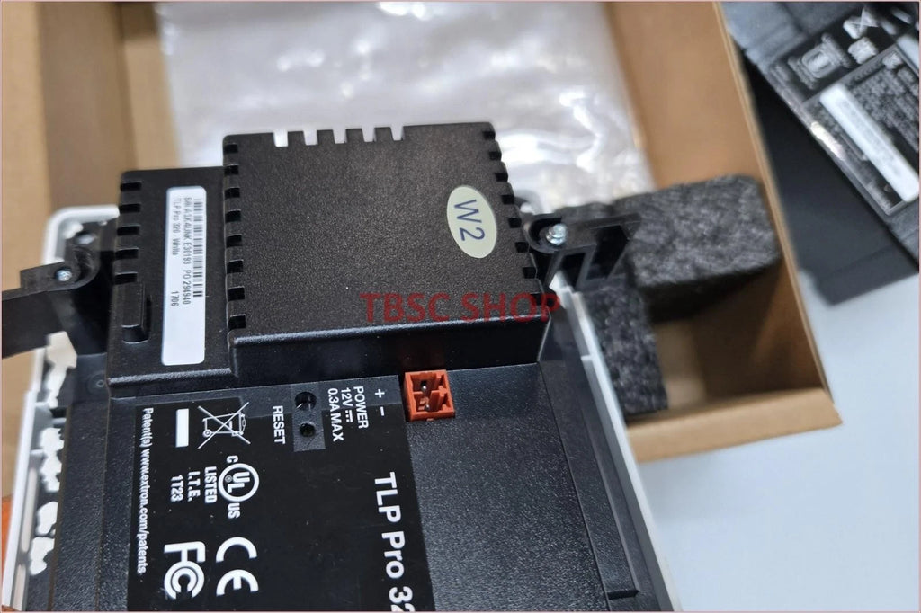 Extron TLP Pro 320M TouchLink Control Touchpanel for Wall Mount (3.5")