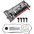 Aluminum Valve Cover + 4 Coils for Lincoln MKC MKZ 2.0L (2013–2020)