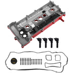 Aluminum Valve Cover + 4 Coils for Lincoln MKC MKZ 2.0L (2013–2020)