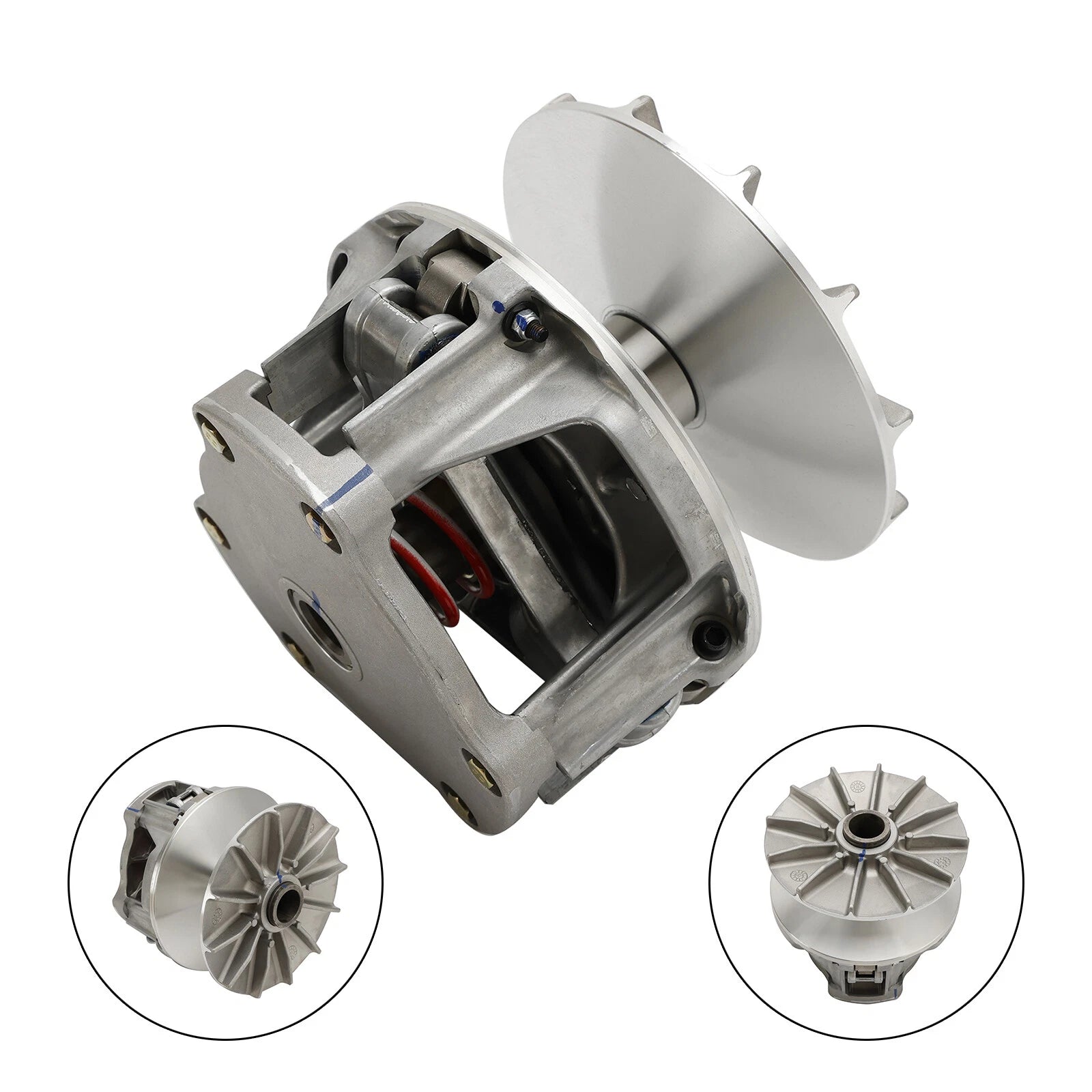 Front Complete Variator Set 1323241 for Polaris RZR 1000 XP 4 1000 General 1000