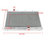 Aluminum Radiator for Dodge Neon 2.4L Turbo (2003–2005)