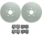 Akebono ProAct Front Brake Kit for Lexus LX570, Toyota Sequoia, Tundra (2007–2021)