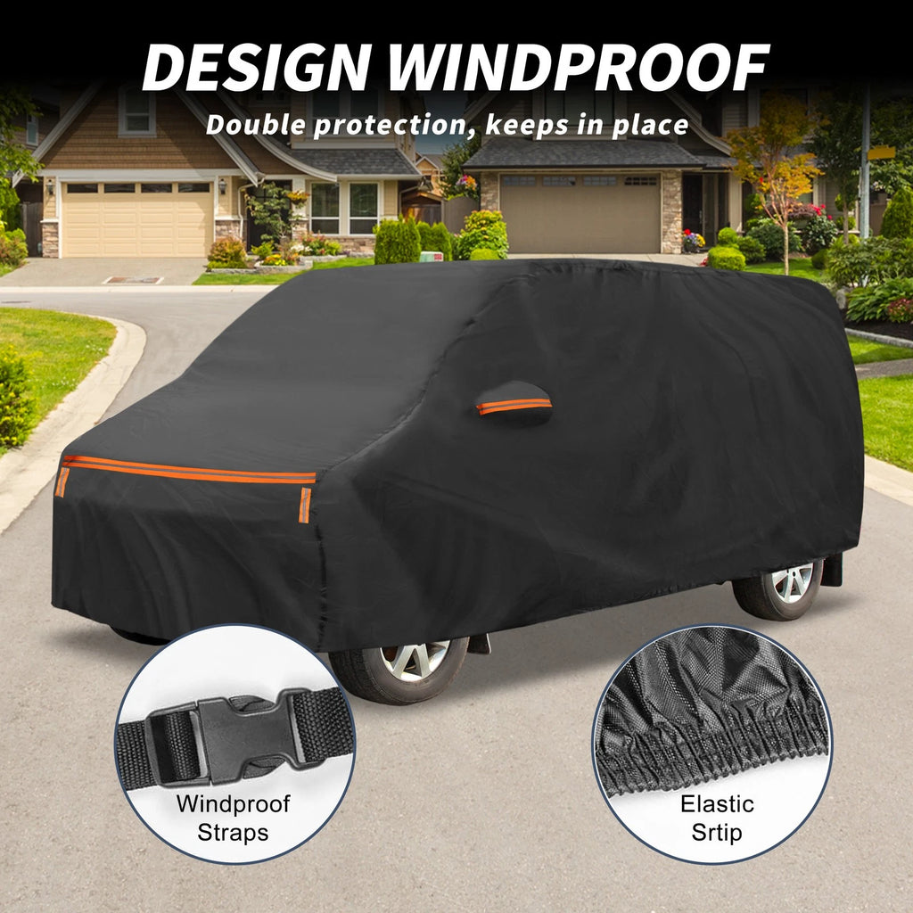 Waterproof Car Cover for Mitsubishi Delica D5 (2007–2023)