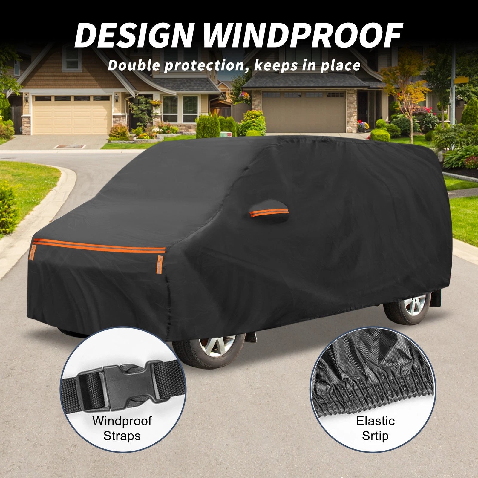 Waterproof Car Cover for Mitsubishi Delica D5 (2007–2023)
