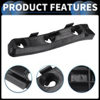 Right Rear Bumper Retainer Bracket No. 866141W200 for Kia Rio (2012–2017)