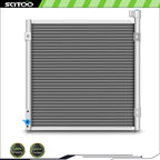 Aluminum Condenser for Honda Civic (1996–2000) & Acura EL (1997–2000)