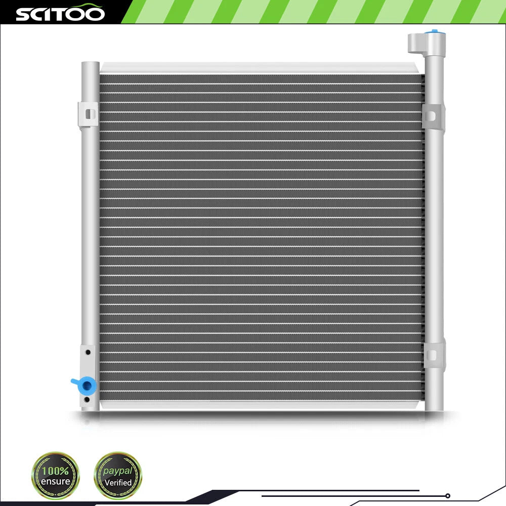 Aluminum Condenser for Honda Civic (1996–2000) & Acura EL (1997–2000)
