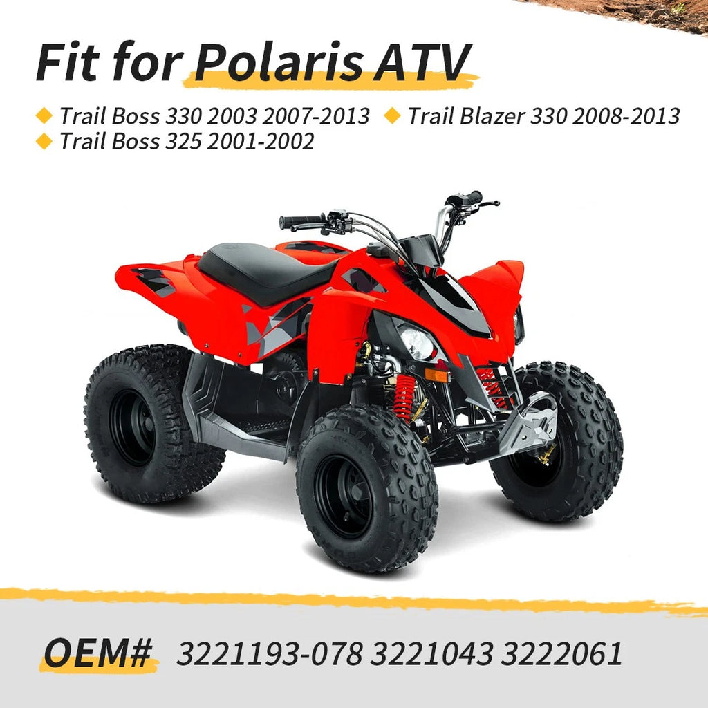 Sprocket Chain Set for Polaris Trail Boss 330, 325, Trail Blazer 330 (1999–2007)