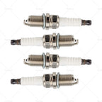 4X Spark Plug for Briggs & Stratton Motors (491055, 491055S)