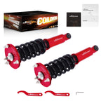 Set of 2 Front Coilovers 24 Level Damper for Lexus SC300 SC400 (1992–2000)