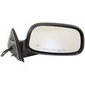 Set of 2 Power Mirrors for Dodge Dakota (2001–2004) Heated Black