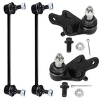 Front Struts Sway Bars Ball Joints Kit for Toyota Camry (2012–2017)