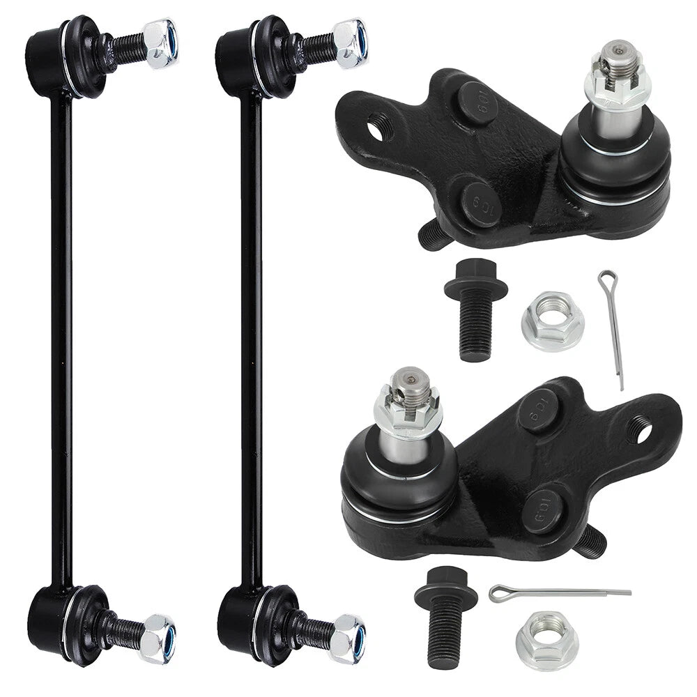 Front Struts Sway Bars Ball Joints Kit for Toyota Camry (2012–2017)