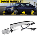 Outside Door Handle for Nissan Sentra (2015–2019) Driver Side, No Key Hole