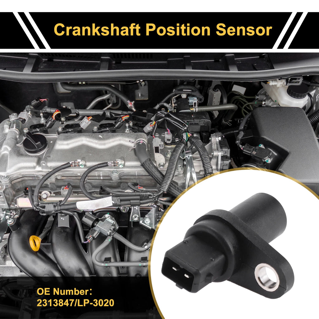 1 Pc Crankshaft Position Sensor No.2313847 for Chevrolet Lanos (2005–2010)