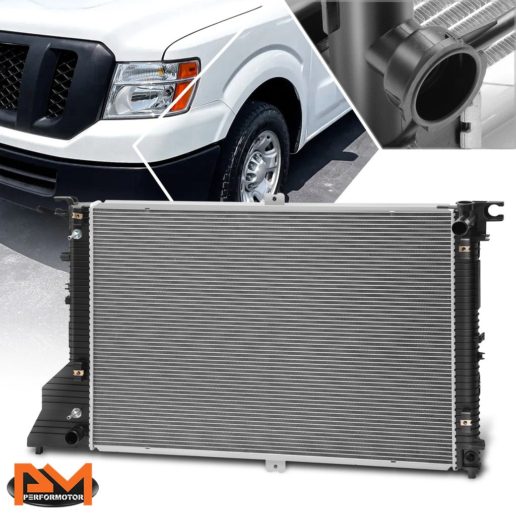 Aluminum Core Radiator for Nissan NV1500 NV2500 NV3500 (2012–2021) DPI-13335