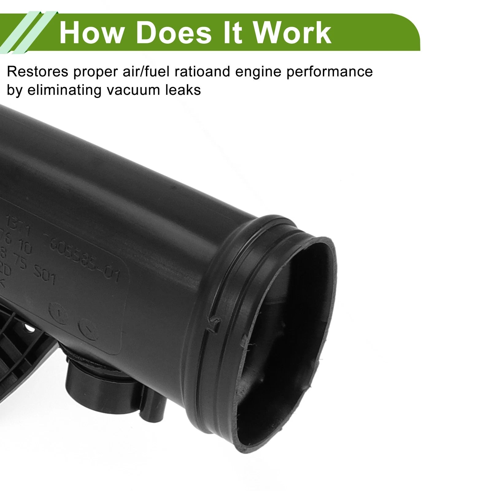 Air Intake Duct Hose for BMW 640i 740Li X6 X5 X4 (2011–2019) No.13717605585