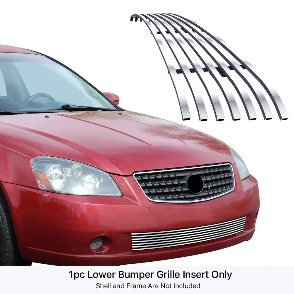 Stainless Steel Chrome Billet Grille for Nissan Altima (2005–2006)