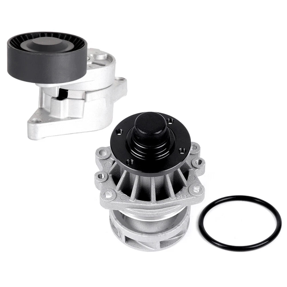 Water Pump + Belt Tensioner for BMW 330Ci, 330xi, X3, X5 (1991–2006)
