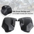 Side Frame Fairing Cowl Guards for BMW R1250GS ADV (2018–2023) Black