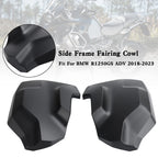 Side Frame Fairing Cowl Guards for BMW R1250GS ADV (2018–2023) Black