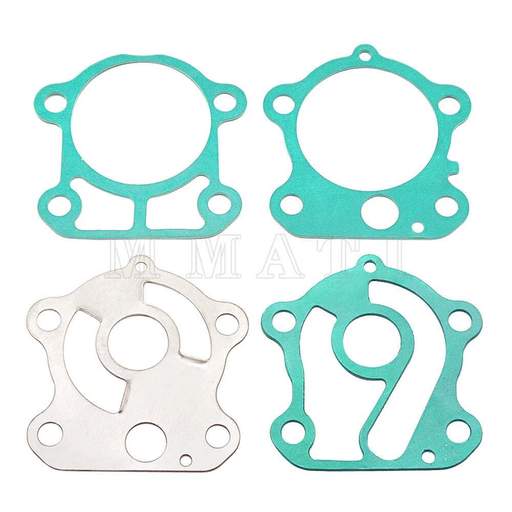 Water Pump Impeller Kit for Yamaha Outboard 60HP 70HP 75HP 80HP 90HP (2-Stroke)