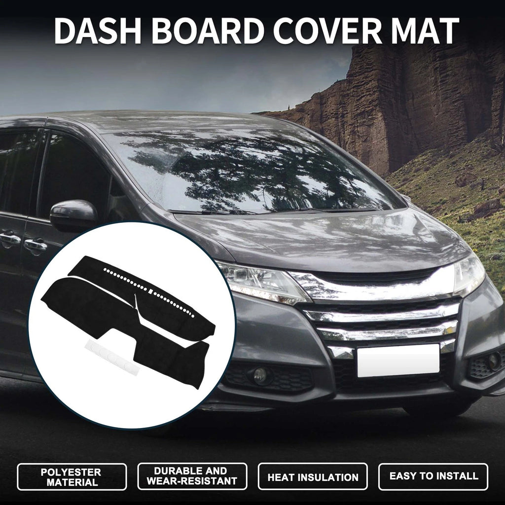 Dashboard Cover Mat for Honda Freed GB5/GB6/GB7/GB8 (2016–2024) Black