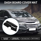 Dashboard Cover Mat for Honda Freed GB5/GB6/GB7/GB8 (2016–2024) Black