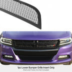 Black Mesh Grille for Dodge Charger (2015-2023)