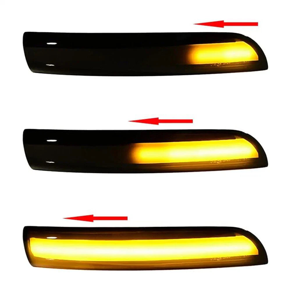 Sequential LED Side Mirror Turn Signal Lights for Ford Escape (2013-2019)