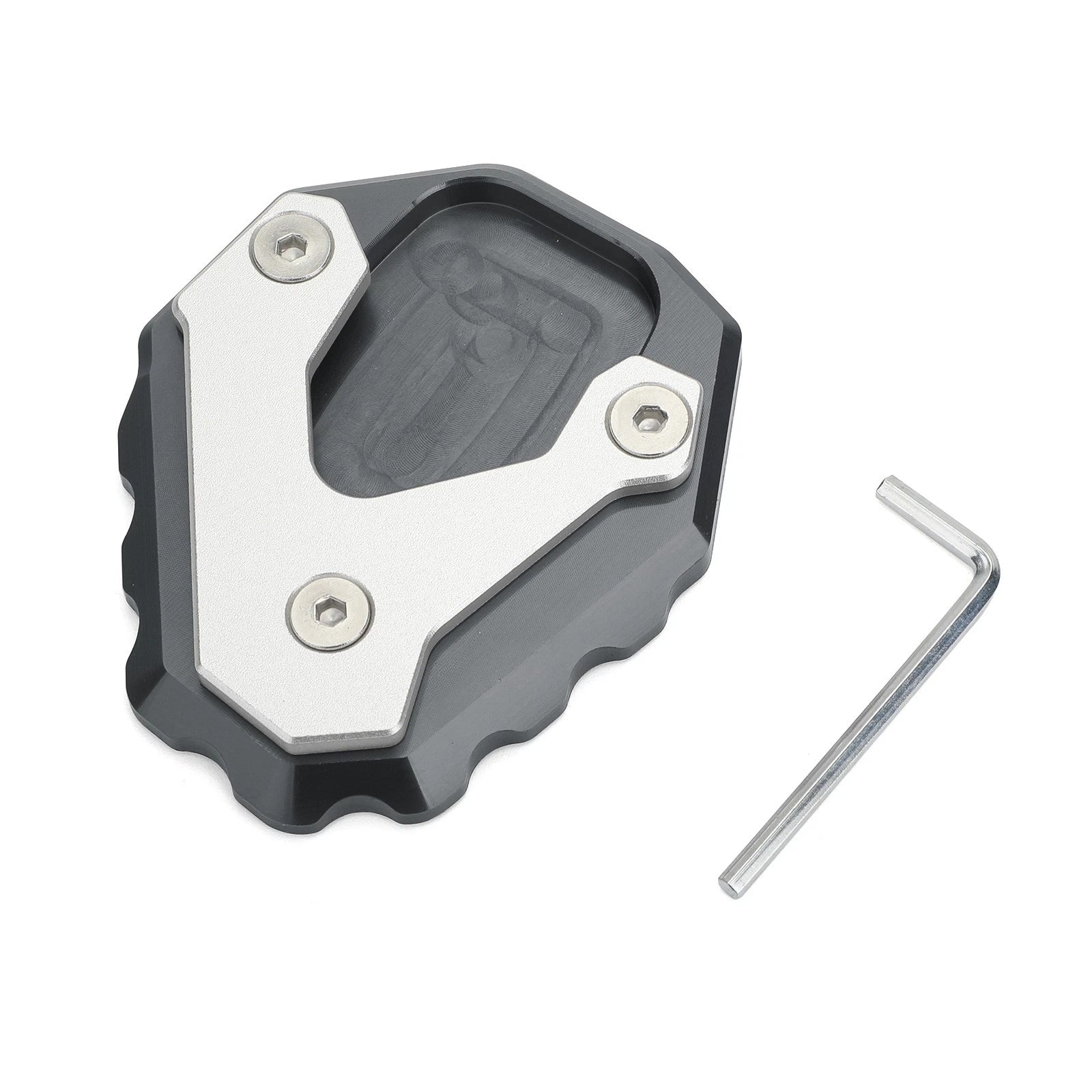 Side Stand Extension for Honda CB500X (2019) - Titanium