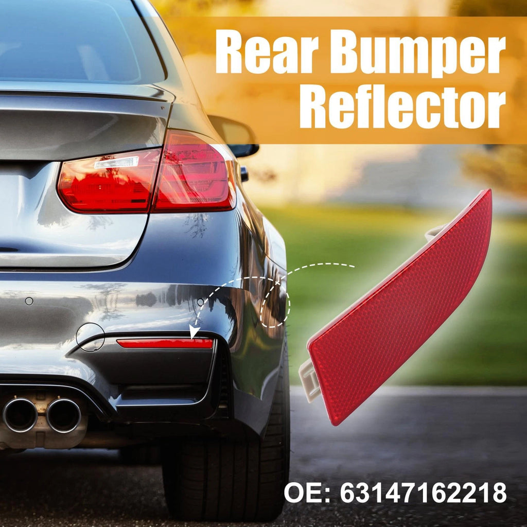 Rear Bumper Reflector Strip Cover Right Side 63147162218 for BMW X3 (2007–2010)