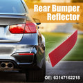 Rear Bumper Reflector Strip Cover Right Side 63147162218 for BMW X3 (2007–2010)