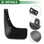 Mud Flaps Splash Guards for Hyundai i30 (2009–2015) W/ Mount Accessories
