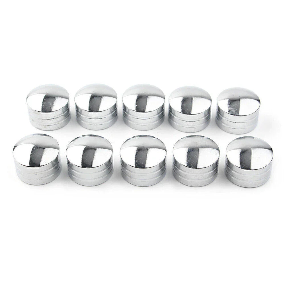11mm CNC Inner Middle Motor Bolt Topper Caps Covers for Harley