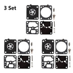 Set of 3 Carburetor Repair Kits 4149 007 1701 for Stihl FS94 FS94R KM94R
