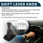 5 Speed Gear Shifter Knob with Cover No. 1J0711113C for Volkswagen Golf (1999–2006)