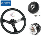 14" Steering Wheel Quick Release Hub Adapter 161H for Ford F150/F250/F350 (1992–1997)