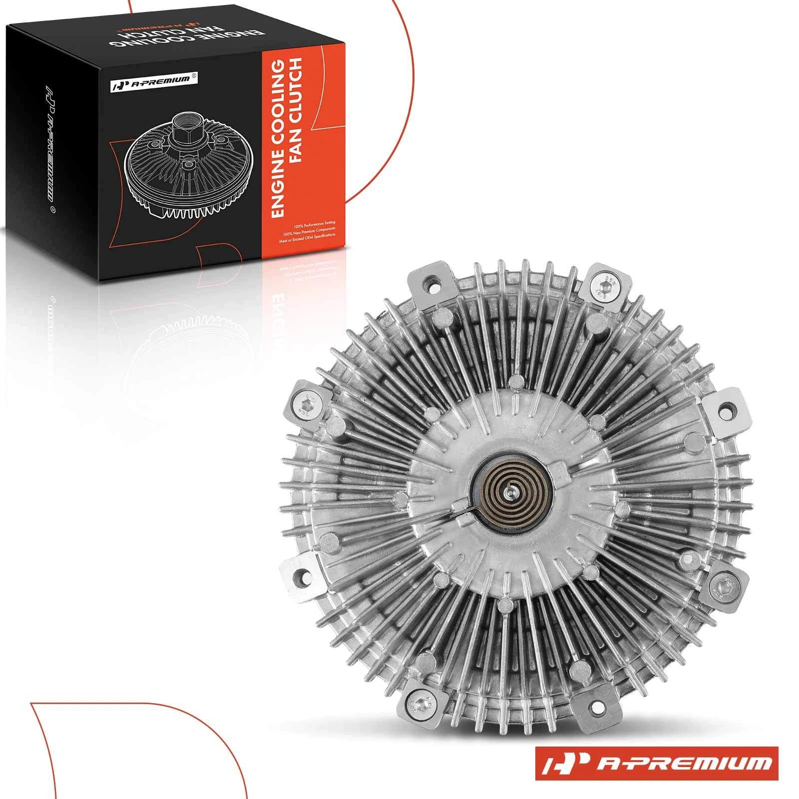Fan Clutch for Chevrolet W4500 Tiltmaster, Isuzu NPR, GMC W3500 (2008–2010)