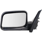 Left Side Mirror for 2008 Ford Edge SEL Textured Black Manual Folding